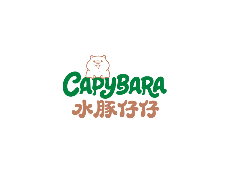 張俊的水豚仔仔l(wèi)ogo設(shè)計(jì)