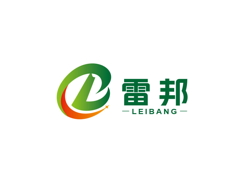 朱紅娟的雷邦logo設(shè)計