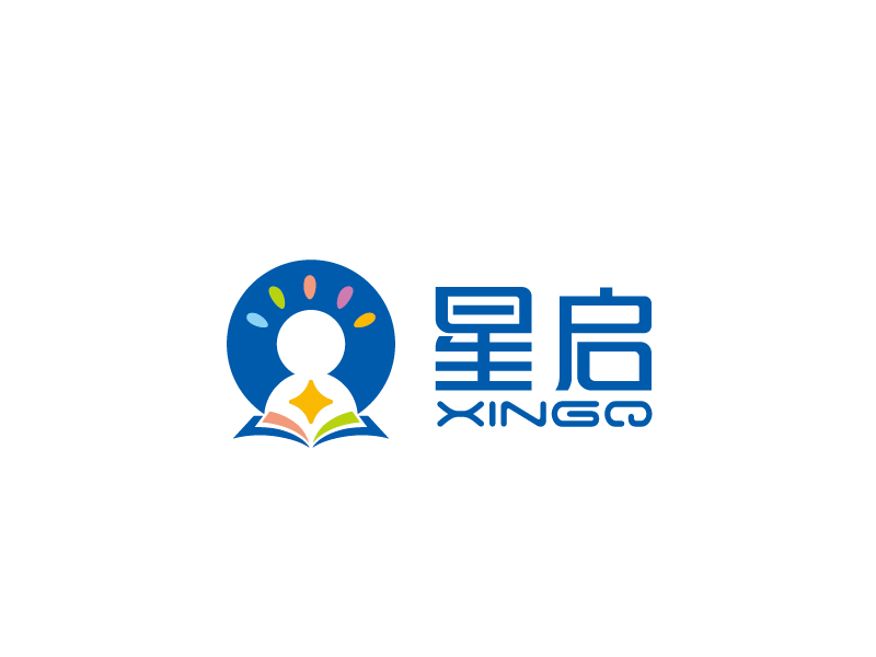 張俊的星啟logo設(shè)計