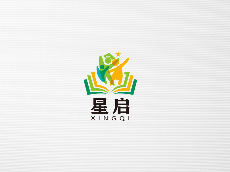 郭慶忠的星啟logo設(shè)計