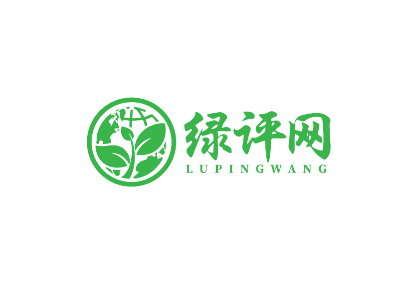 李寧的綠評網(wǎng) 字體設計logo設計