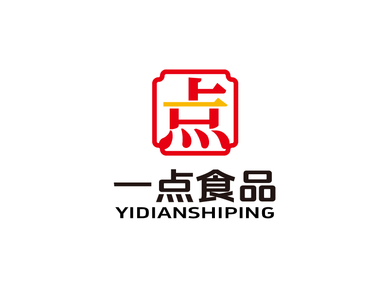 張俊的廣州一點食品有限公司logo設計