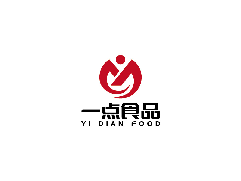 安冬的廣州一點食品有限公司logo設計