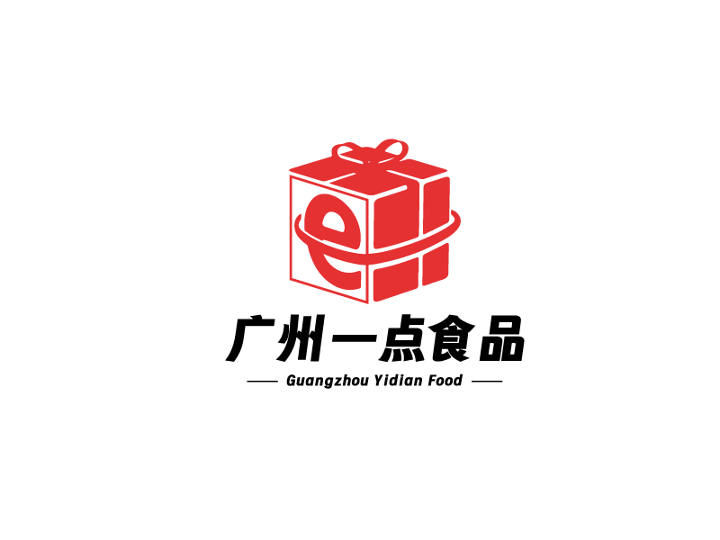 李寧的廣州一點食品有限公司logo設計