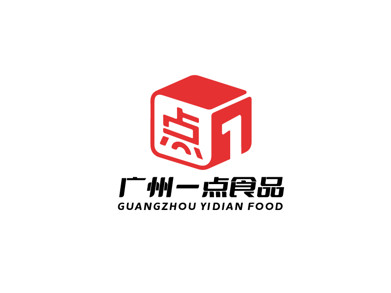 李寧的廣州一點食品有限公司logo設計