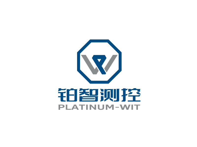 鉑智測控logo設計