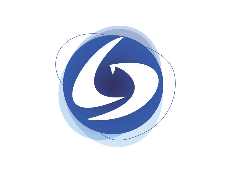 朱紅娟的天津藍(lán)洞儀器有限公司logo設(shè)計(jì)