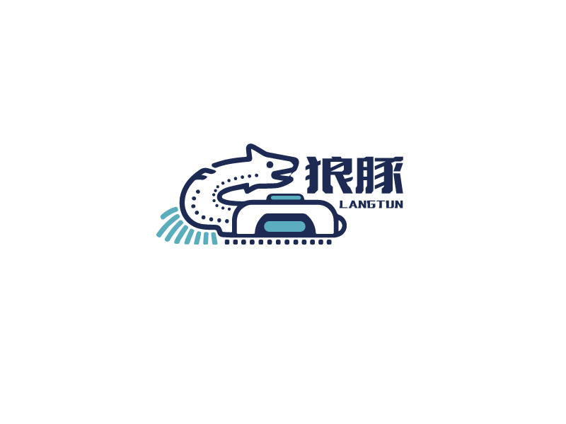 秦光華的狼豚l(xiāng)ogo設計