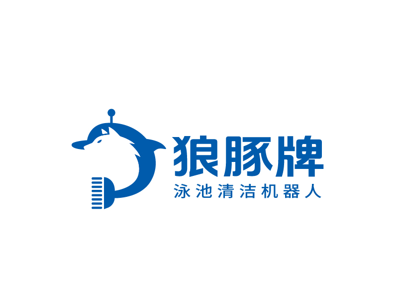 張俊的狼豚l(xiāng)ogo設計