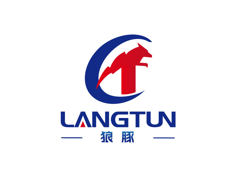 朱紅娟的狼豚l(xiāng)ogo設計