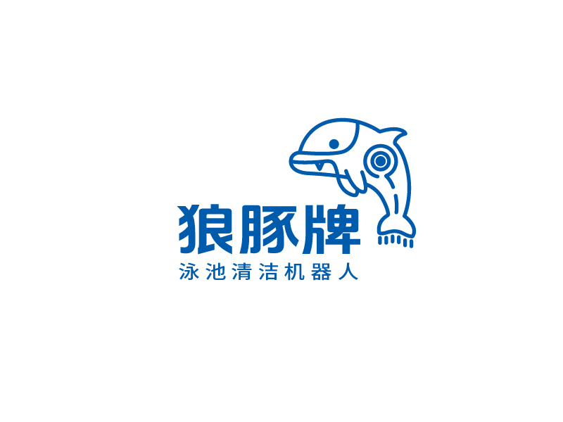 張俊的狼豚l(xiāng)ogo設計