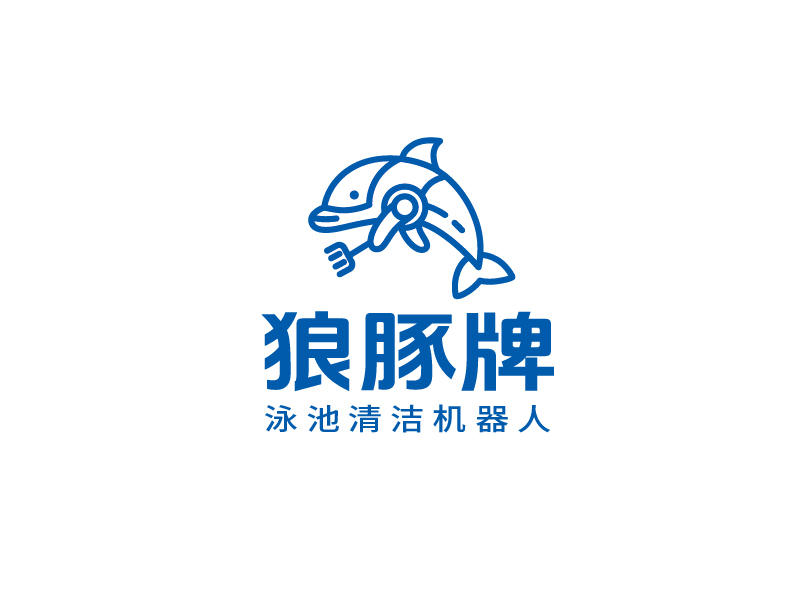 張俊的狼豚l(xiāng)ogo設計