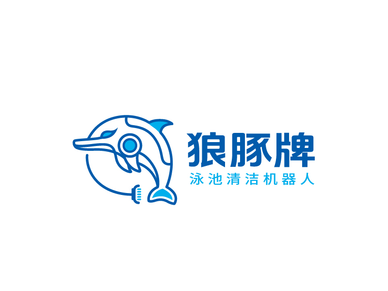 張俊的狼豚l(xiāng)ogo設計