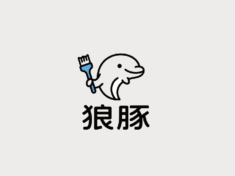 狼豚l(xiāng)ogo設(shè)計(jì)